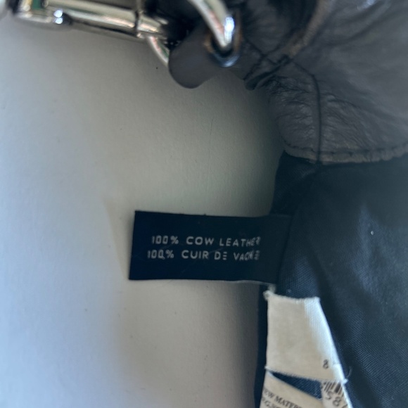 Marc Jacobs Grey Pebble Genuine Leather Shoulder Crossbody Bag - Picture 13 of 15